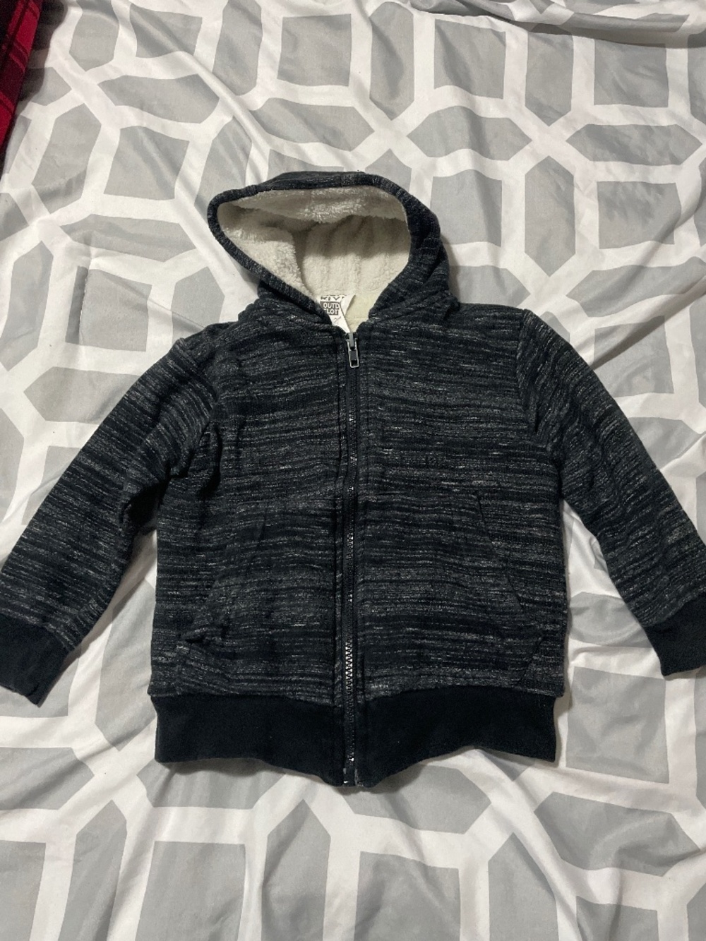 fuzzy jacket
